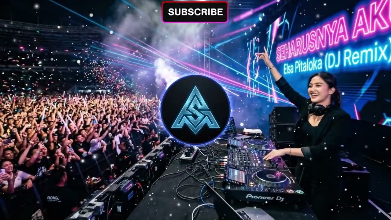 DJ Elsa Pitaloka – Seharusnya Aku (DJ Remix Full Bass) | Cover Version 2026