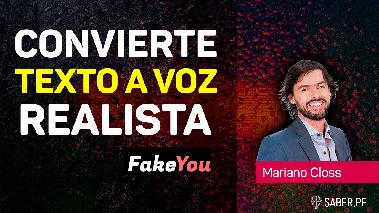 📣CONVIERTE TEXTO A VOZ REALISTA | Mariano Closs ⚽ #marianocloss