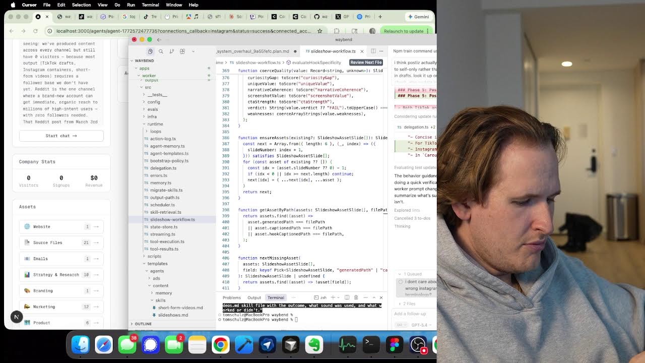 Day 6: Building an AI Agent that Makes $100k/mo Without Me