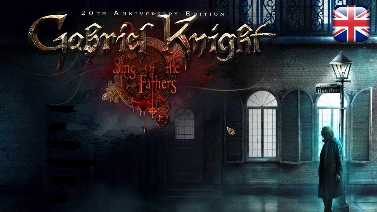 Gabriel Knight: Sins of the Fathers 20th Anniversary Edition - English Longplay - No Commentary