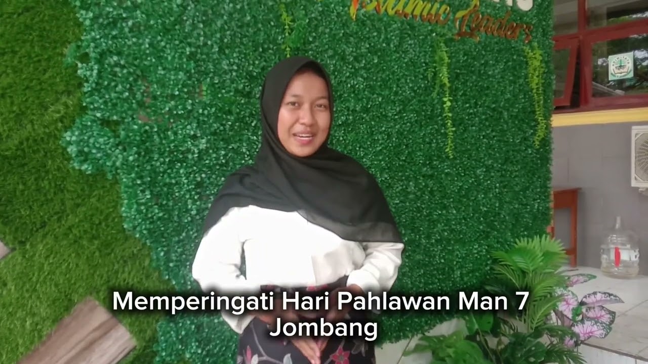 REPORTASE PERINGATAN HARI PAHLAWAN NASIONAL 2025 | MAN 7 JOMBANG