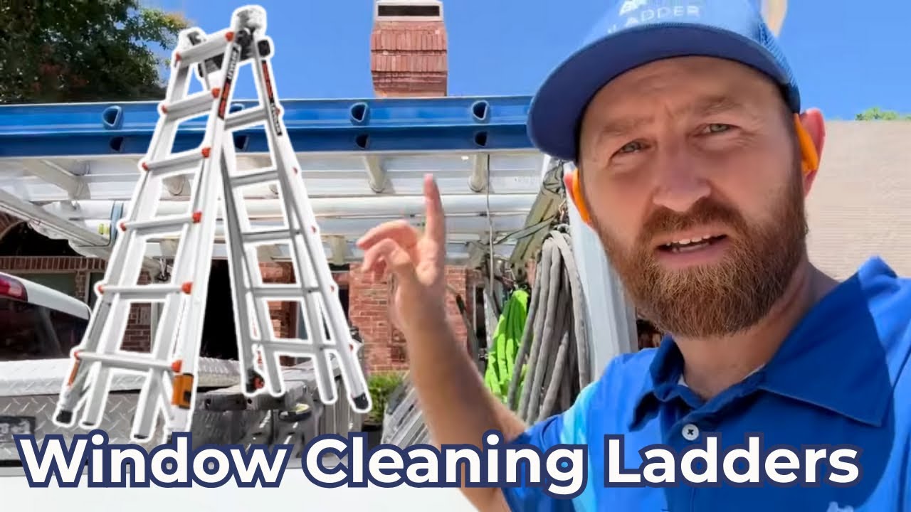 Best Ladders for Window Cleaning in 2025 (Real Recommendations for Every Budget)