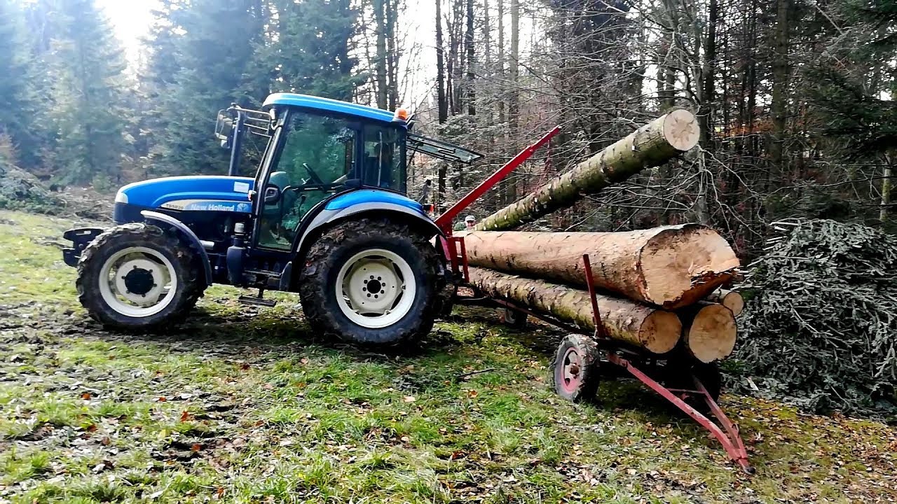 Akcja las 2019 New Holland & Ursus POWER🔥