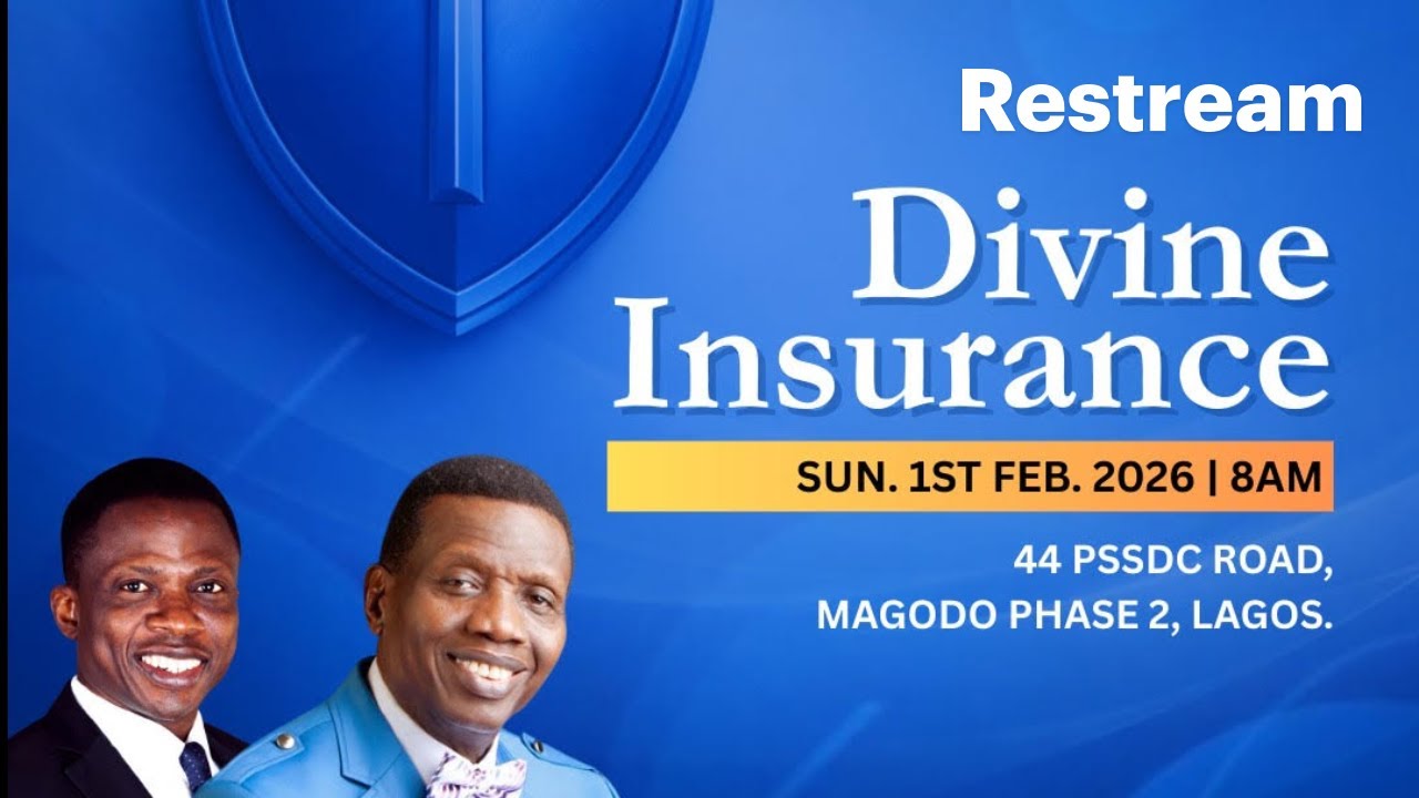 RCCG THE SECRET PLACE MAGODO PHASE 2 || THANKSGIVING SERVICE || 01-02-2026