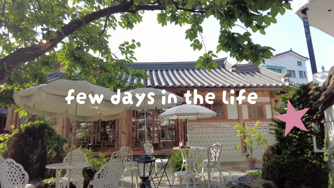 life of a graphic designer in south korea