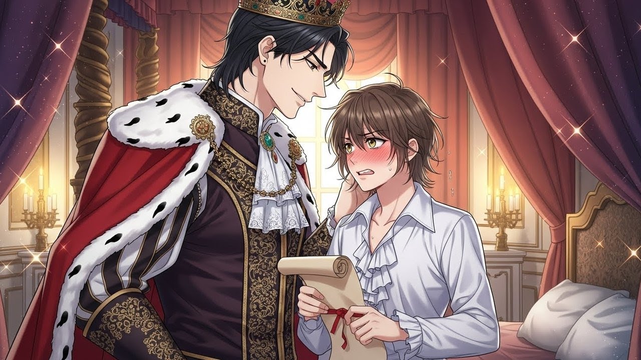 Sent to check the Emperor's secret illness. He reports back crying; 'He is straight! All night!'