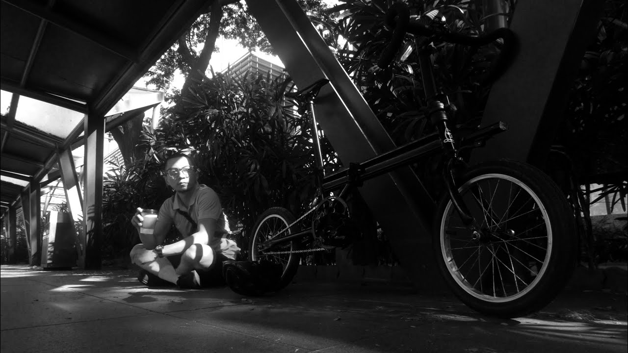 KM 0 to Ayala Avenue with Folding Bike Riders Philippines┃Fixed Gear Folding Bike