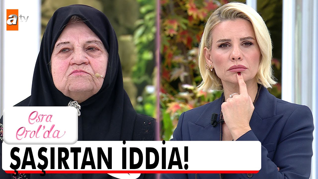 75 yaşındaki Hacer Teyze ile ilgili şok iddia!  - Esra Erol'da 20 Ocak 2026