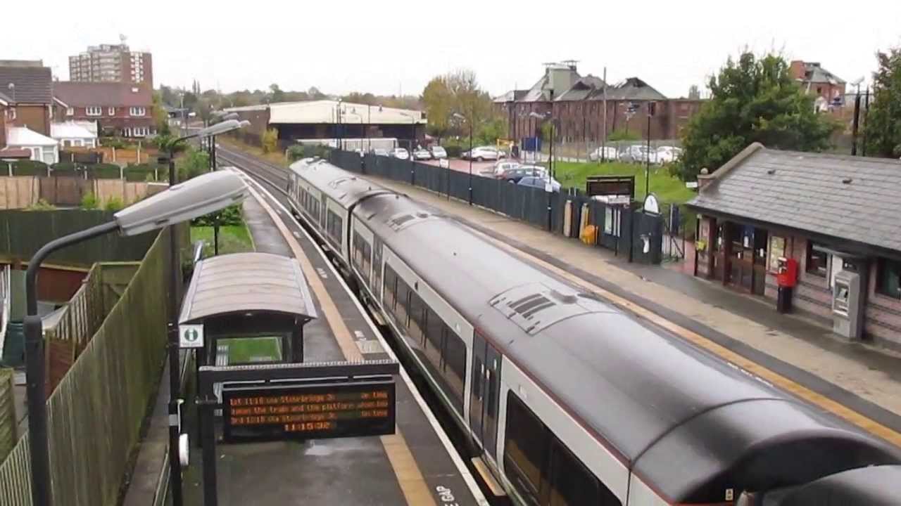 Trains at Langley Green 31/10/13