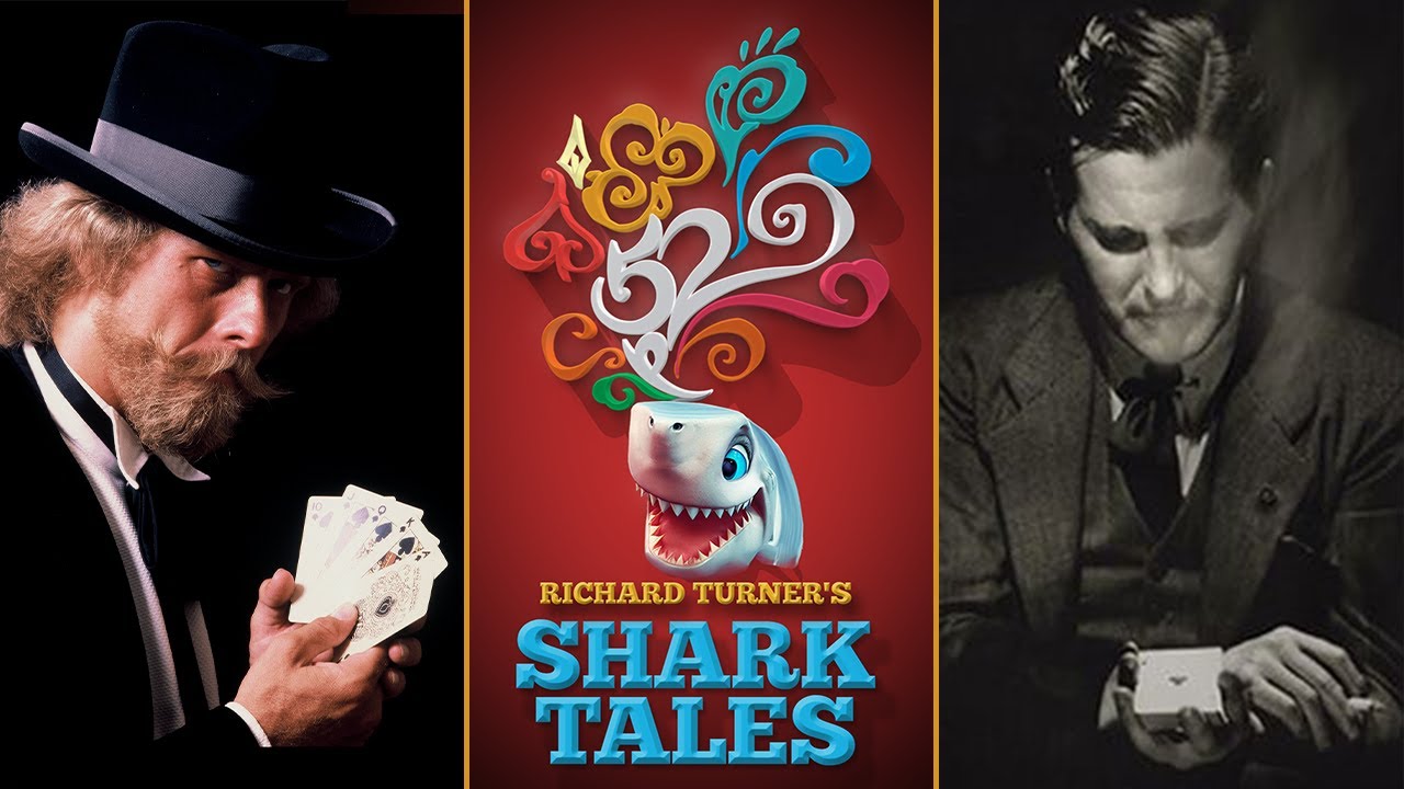 Richard Turner On Meeting The Greats: Dai Vernon, Ed Marlo, Charlie Miller - Shark Tales #1