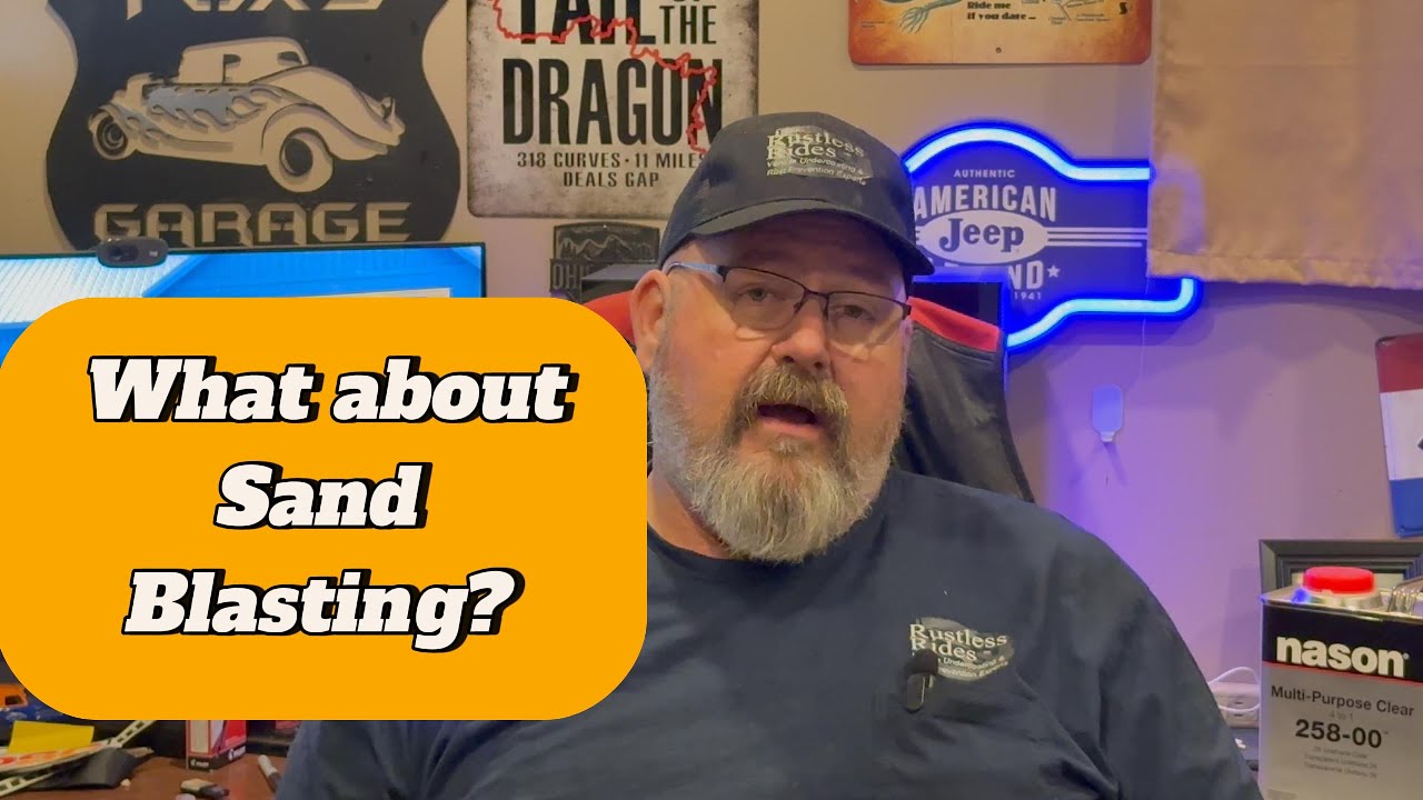 Стоит ли использовать пескоструйную обработку для удаления ржавчины?