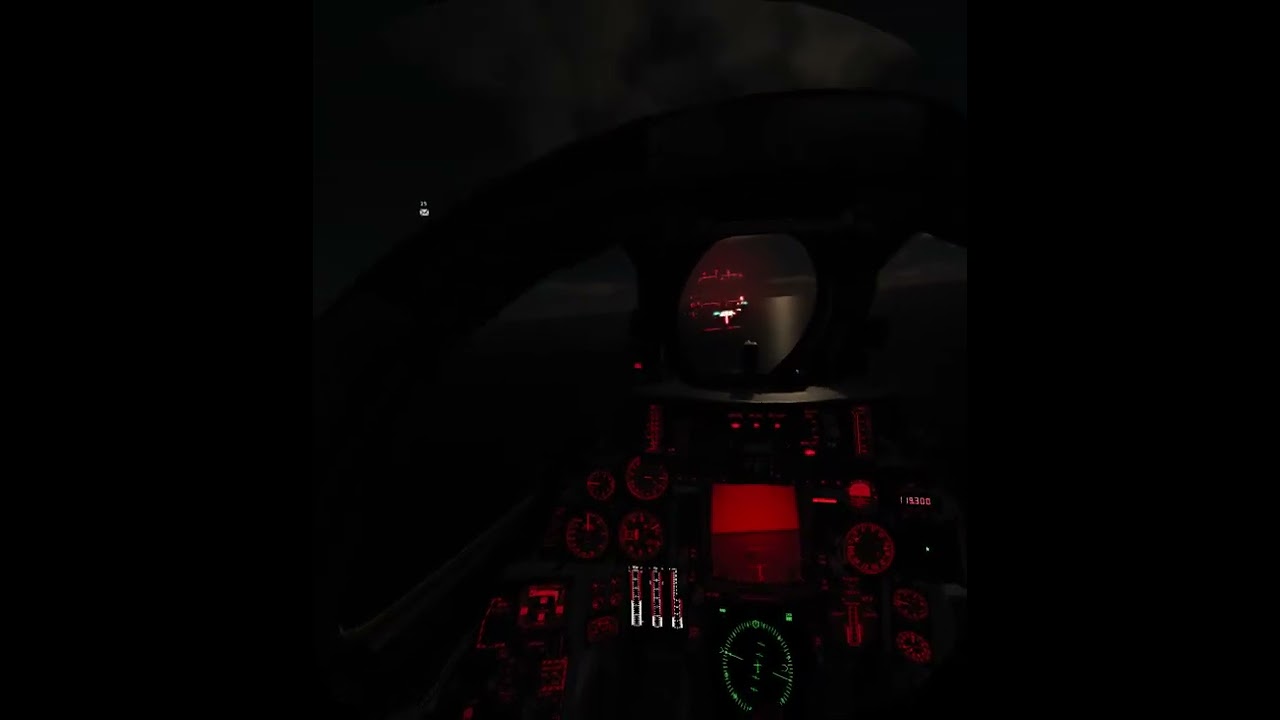 F-14B Case III Landing on USS Forrestal CV-59