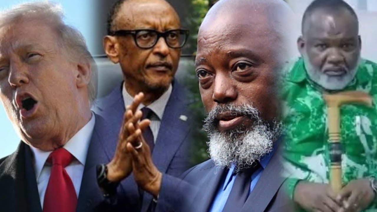 🔥EYINDI🚨ÇA CHAUFFE CE MATIN KABILA - KAGAME, NAANGA BLOQUE A GOMA 