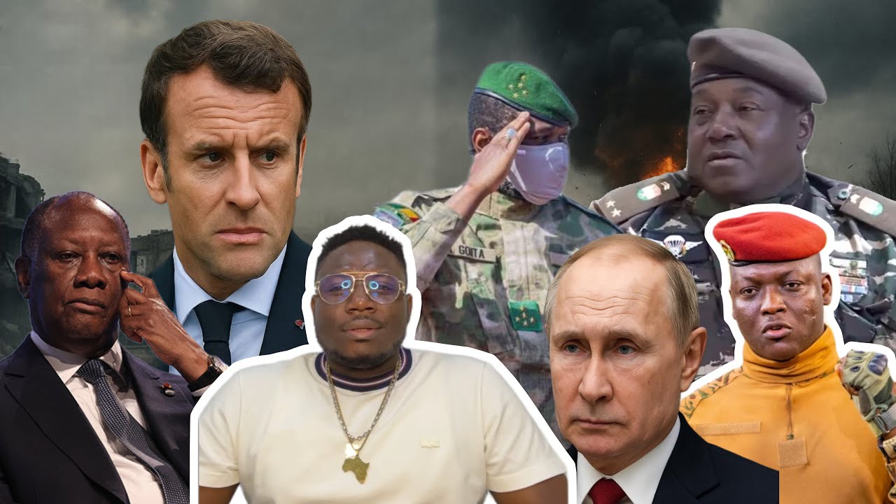 Macron pris la main dans le sac - Souley de Paris