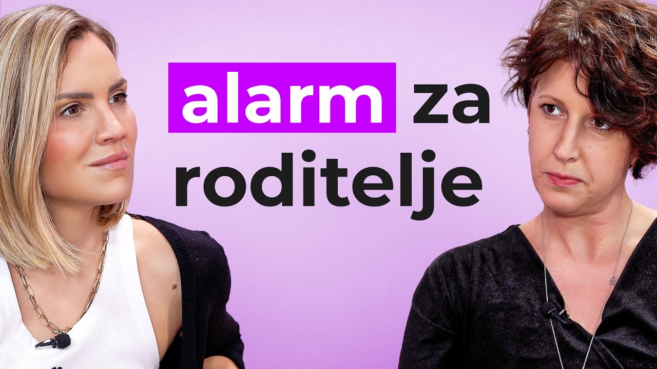 Psihijatrica Upozorava: Roditelji, Ne Ignorirajte Ove Znakove! | Ana Radišić Podcast S6 E12