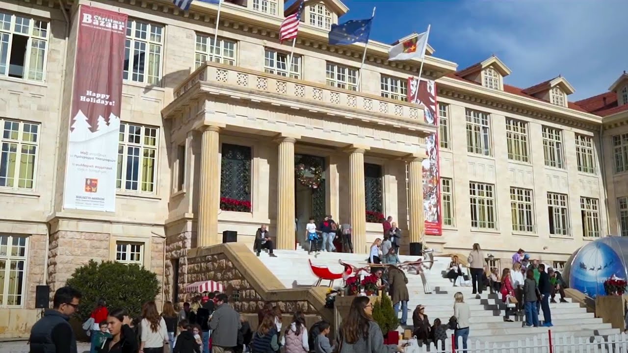 Athens College Christmas Bazaar 2024