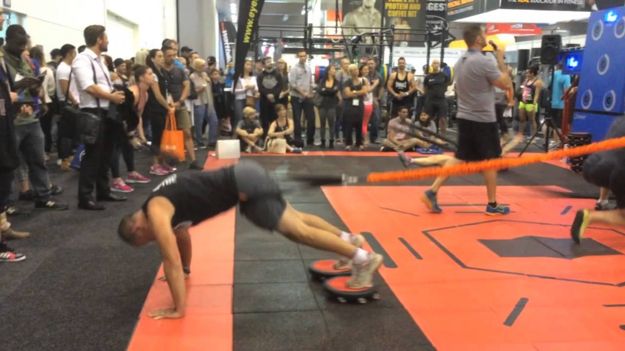 EYE Fitness Filex rig circuit