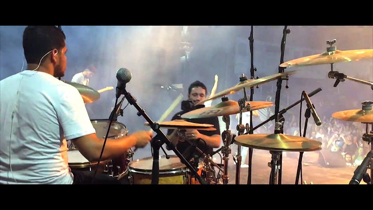 VINICIUS FIGUEIREDO - MAKING OFF ( DRUM CAM ) AVANTE - ISRAEL SALAZAR