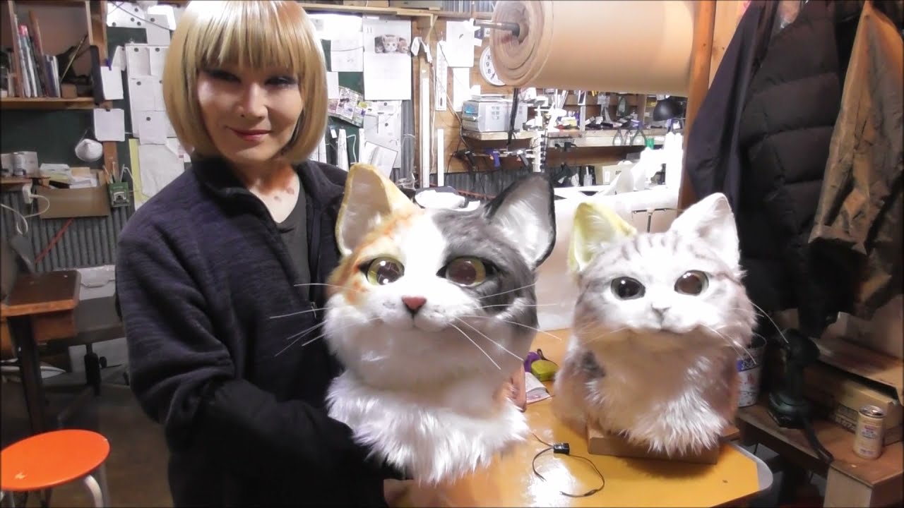【山田三毛猫】滅多に会えない「お姉さん」にお手入れをしてもらった【登録者500人突破記念】全世界の山田三毛猫ファミリー必見♪