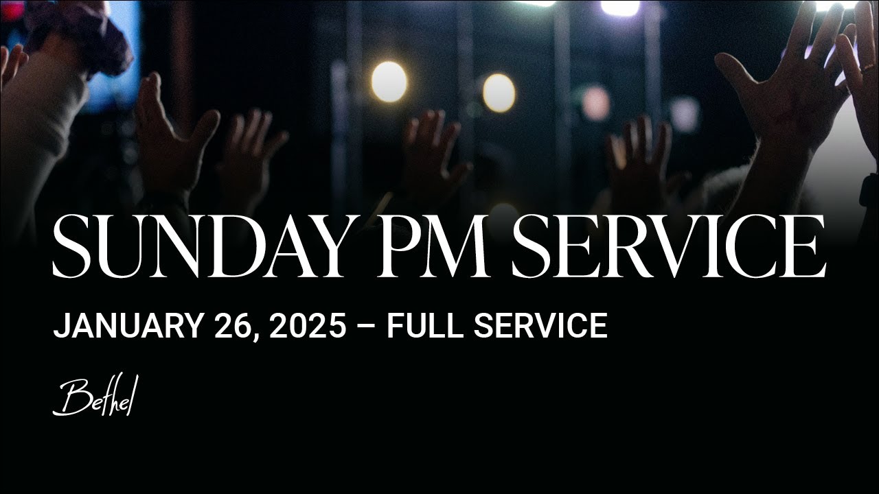Bethel Church Service | Jess Loughrey Sermon | Worship with Peter Mattis, Emmy Rose, John Fajuke