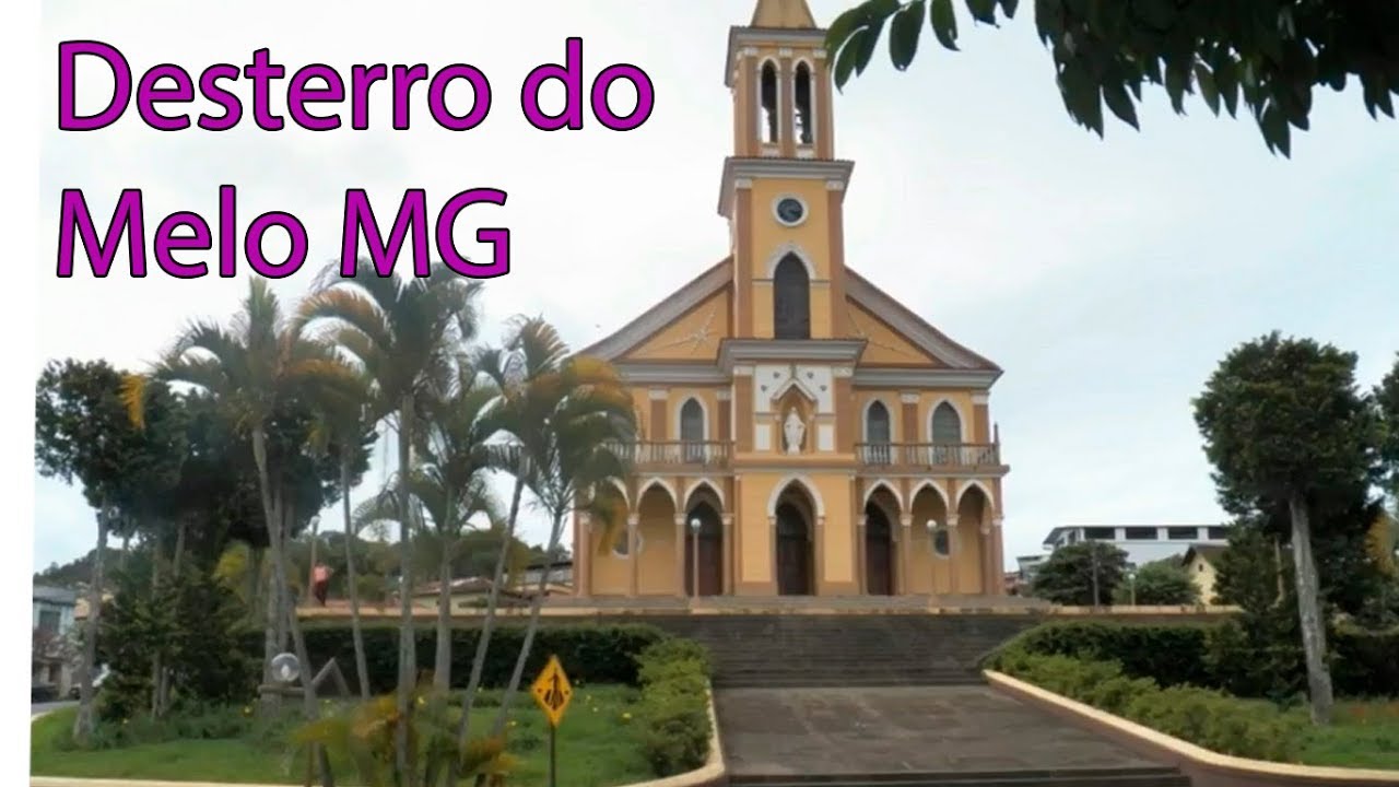 Desterro do Melo MG. Pequena no tamanho. Grande no aconchego!