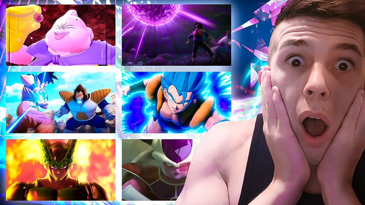 Reacting to EVERY Dragon Ball The Breakers Trailer Ever Released!!