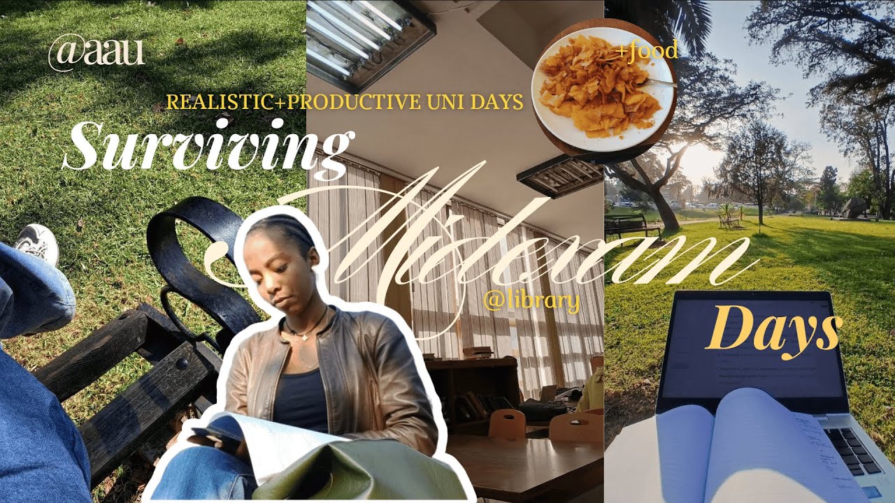SURVIVING MID EXAM DAYS @aau | College diaries *freshman edition*