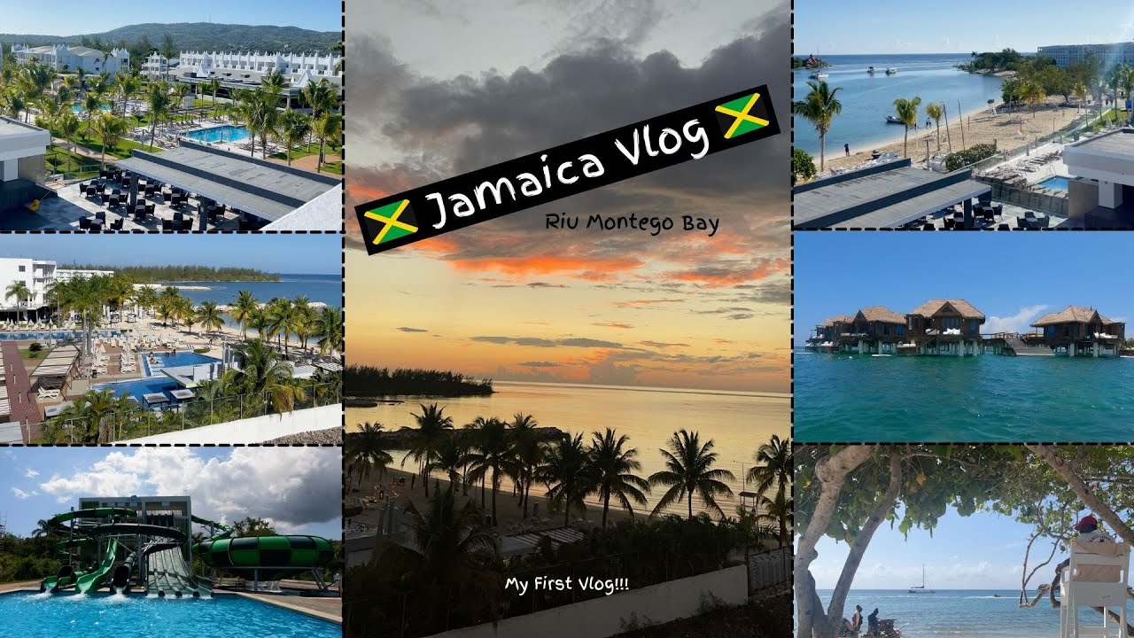 MY TRIP TO RIU MONTEGO BAY | JAMAICA VLOG 2021| MY FIRST VLOG
