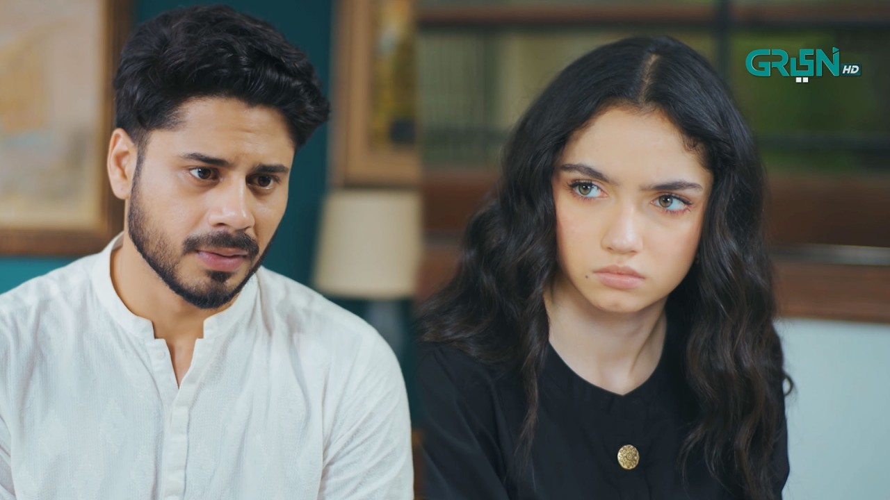 Raha Ne Zaryoun Ko Apni Pasand Bata Di #ainaasif #ahmedrafique #maa #shortvideos #greentvdramas