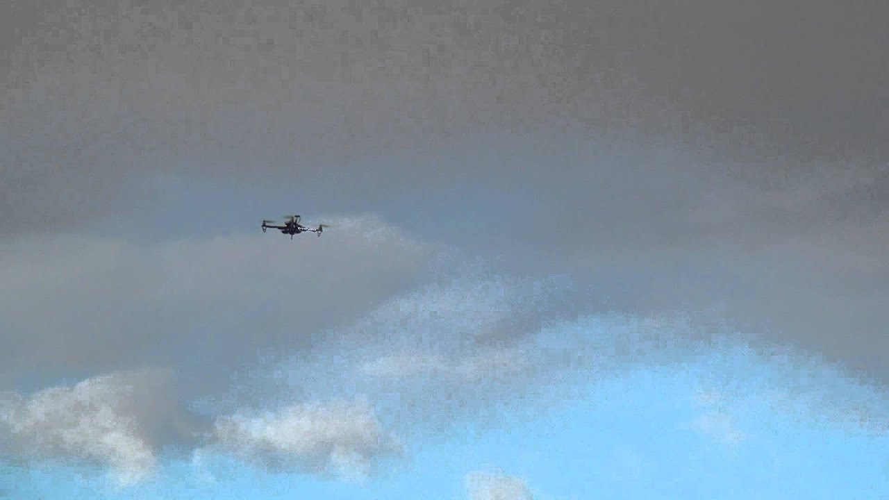DJI NAZA GPS fail safe