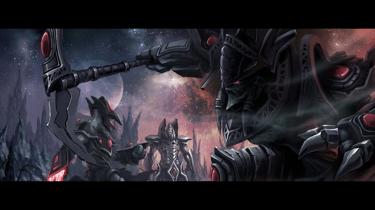 StarCraft II Nexus Co-op Джинара - Алараку пора бежать...