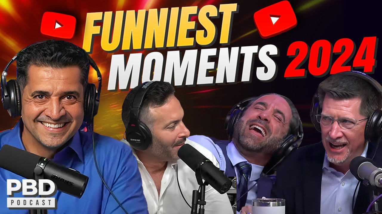 PBD Podcast&rsquo;s FUNNIEST Moments of 2024