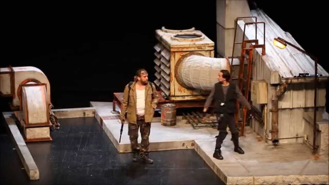 Tiro e Queda com Manuel Marques e Eduardo Madeira no Teatro das Figuras