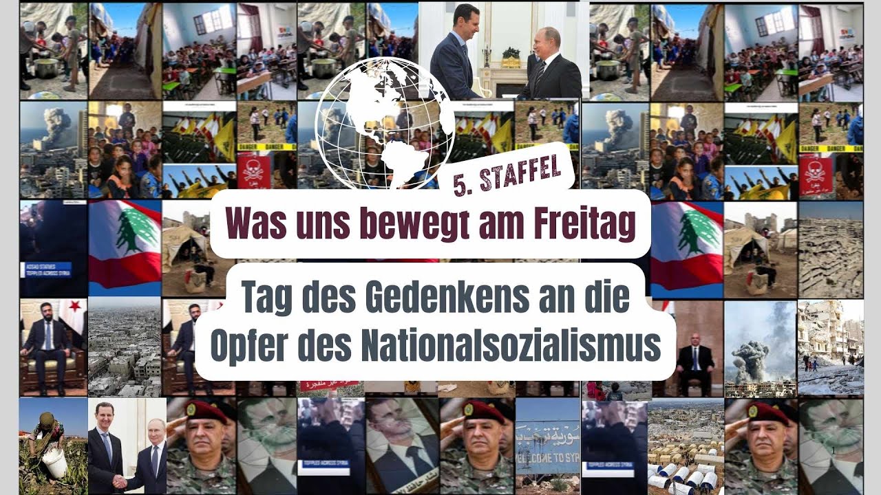 Tag des Gedenkens an die Opfer des Nationalsozialismus