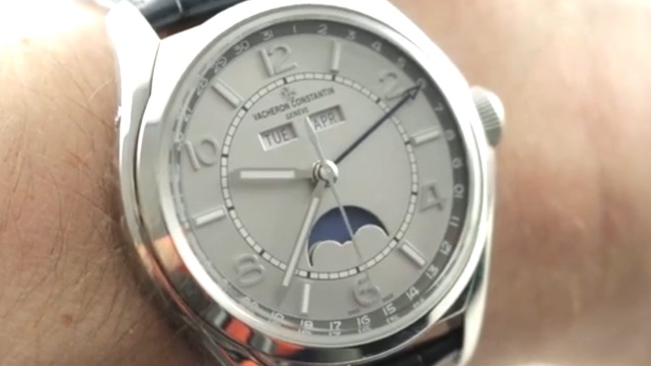 Vacheron Constantin FiftySix Complete Calendar (4000E/000A-B439) - 40mm Silver Brass Dial Review
