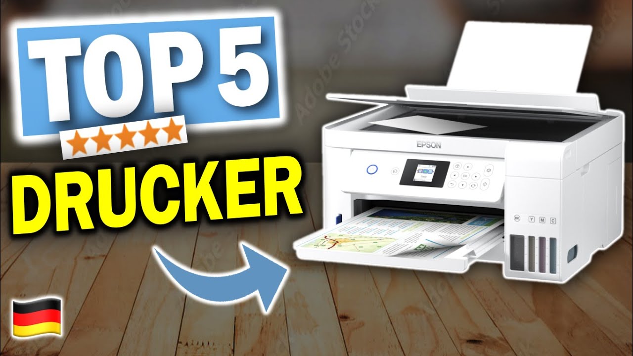 Beste MULTIFUNKTIONS DRUCKER 2026 (Canon, Epson, HP, Brother, ...)