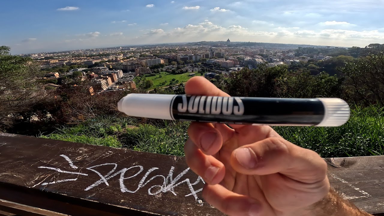 I got Approached while Tagging Graffiti in the Streets of Italy