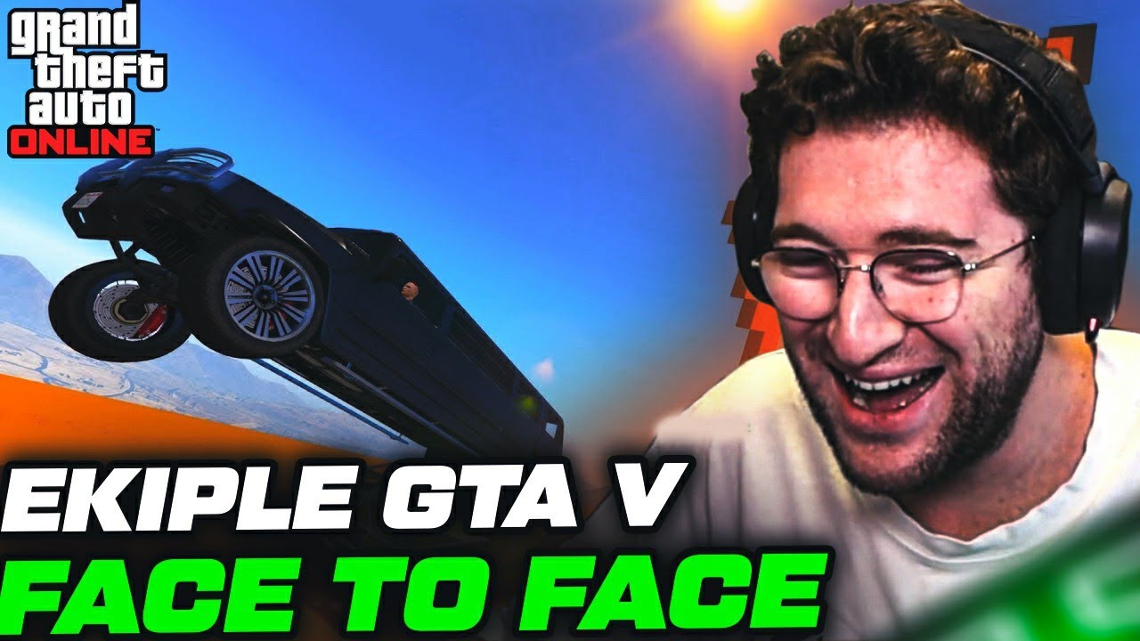 EFE UYGAÇ | EKİP İLE GTA V PLAYLIST! | ÇILDIRMALIK FACE TO FACE