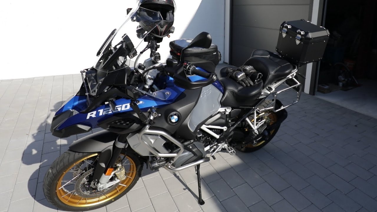 Testing Wunderlich bar risers on my BMW 1250 GSA