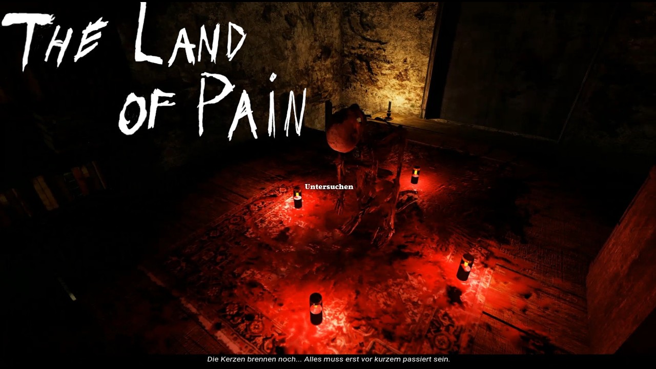 THE LAND OF PAIN #1 ALLES BEGINNT MIT EINEM SPAZIERGANG! #gaming #gaming #horror #walkingsimulator