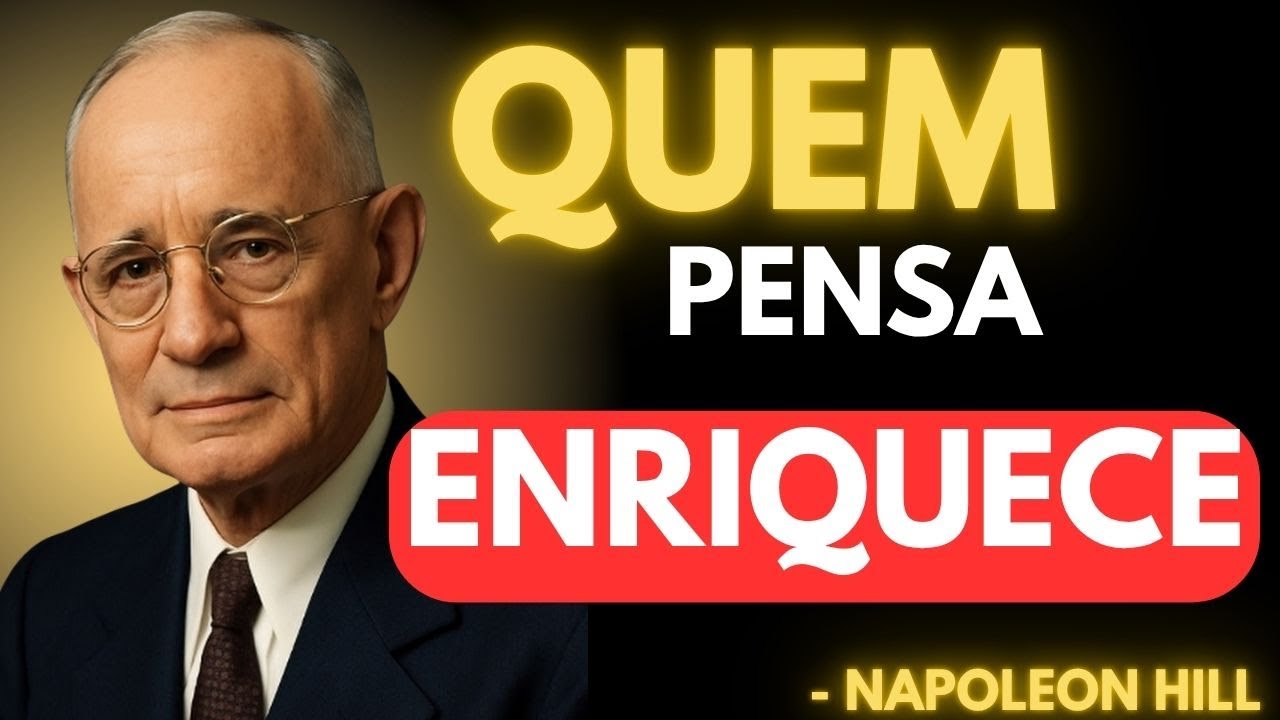 “QUEM PENSA, ENRIQUECE | O SEGREDO BÍBLICO PARA MUDAR SUA VIDA FINANCEIRA - Napoleon Hill
