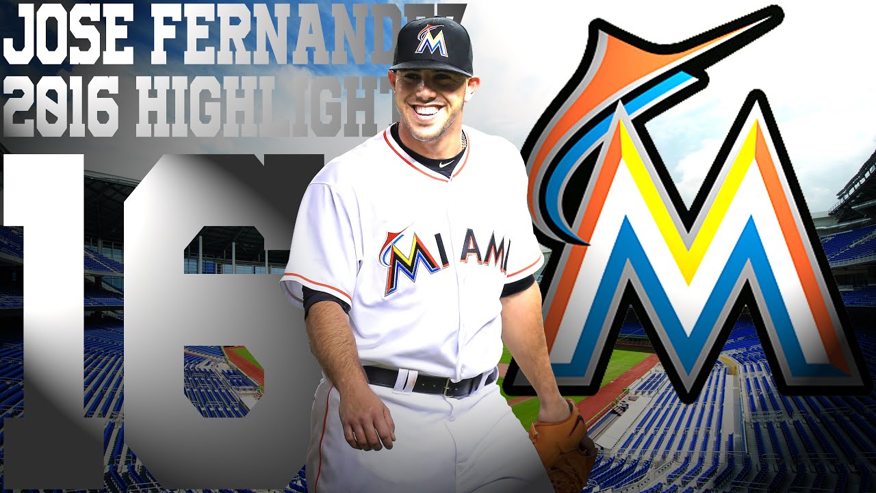 José Fernández | Miami Marlins | 2016 Highlights Mix ᴴᴰ