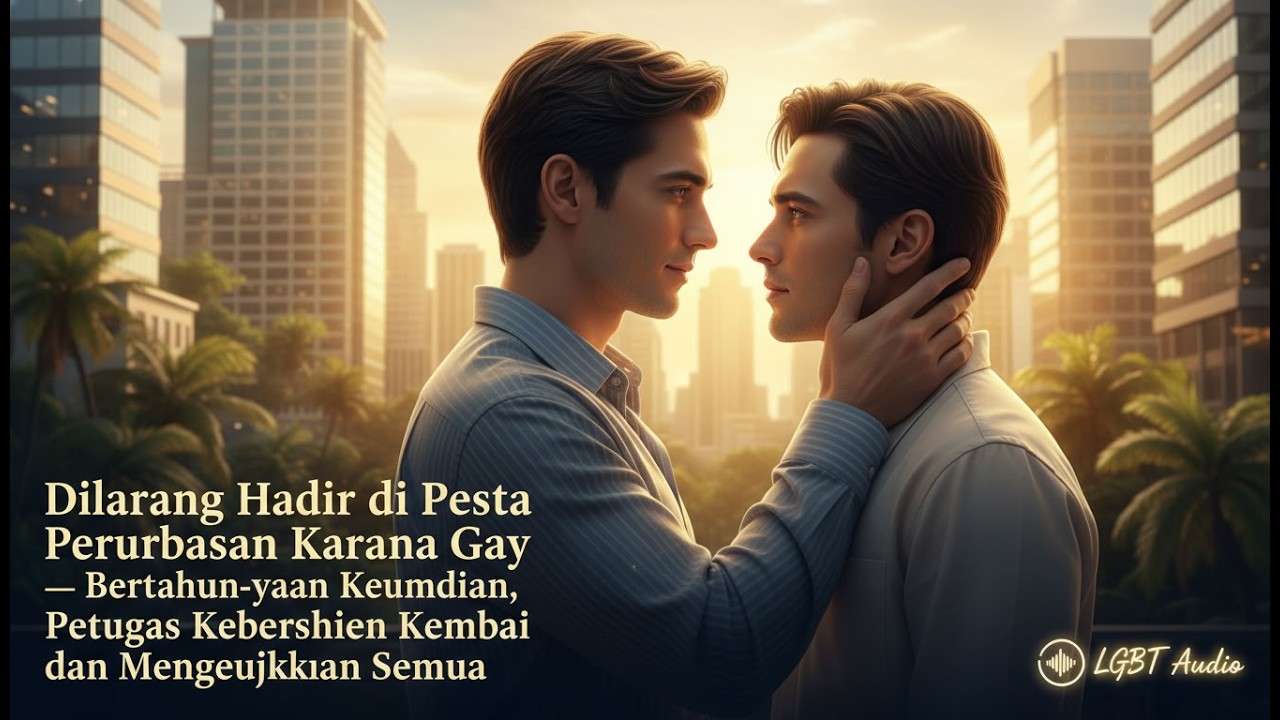 DILARANG HADIR DI PESTA PERUSAHAAN KARENA GAY — BERTAHUN-TAHUN KEMUDIAN, PETUGAS KEBERSIHAN KEMBA