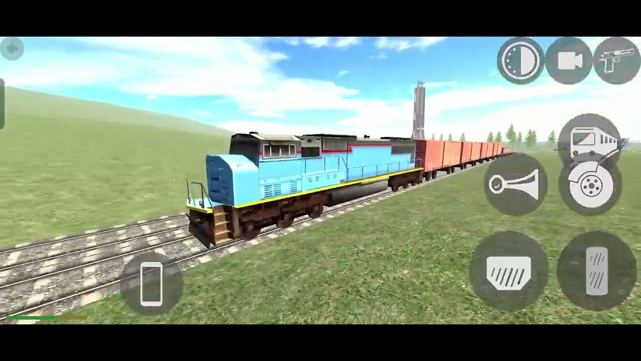 Train wala#vidio 