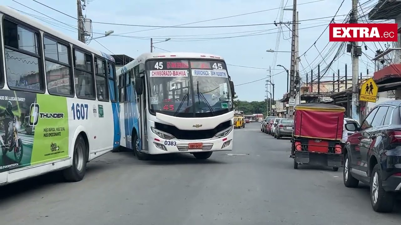 Adolescente de 14 años sería quien asesinó a conductor de línea 45 en Guayaquil
