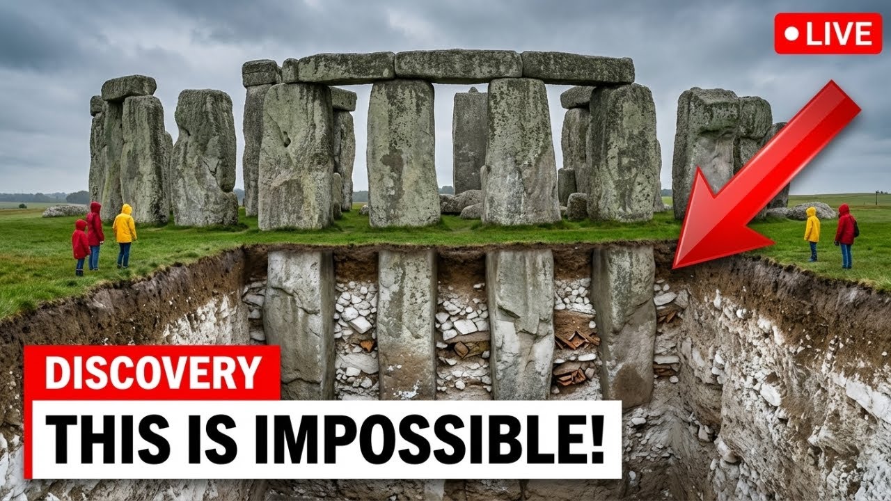 Stonehenge’s Real Secret Finally Exposed — The Method That Makes It Survive Millennia