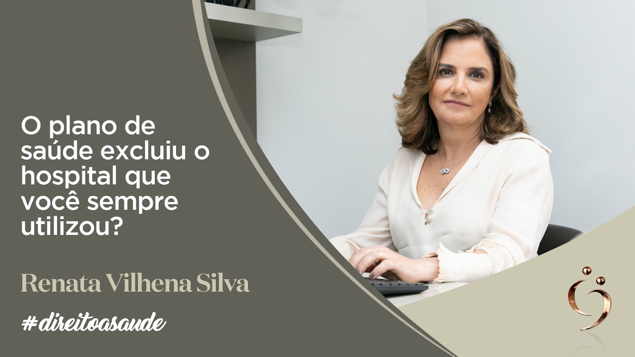 O plano de saúde excluiu o hospital que você sempre utilizou?