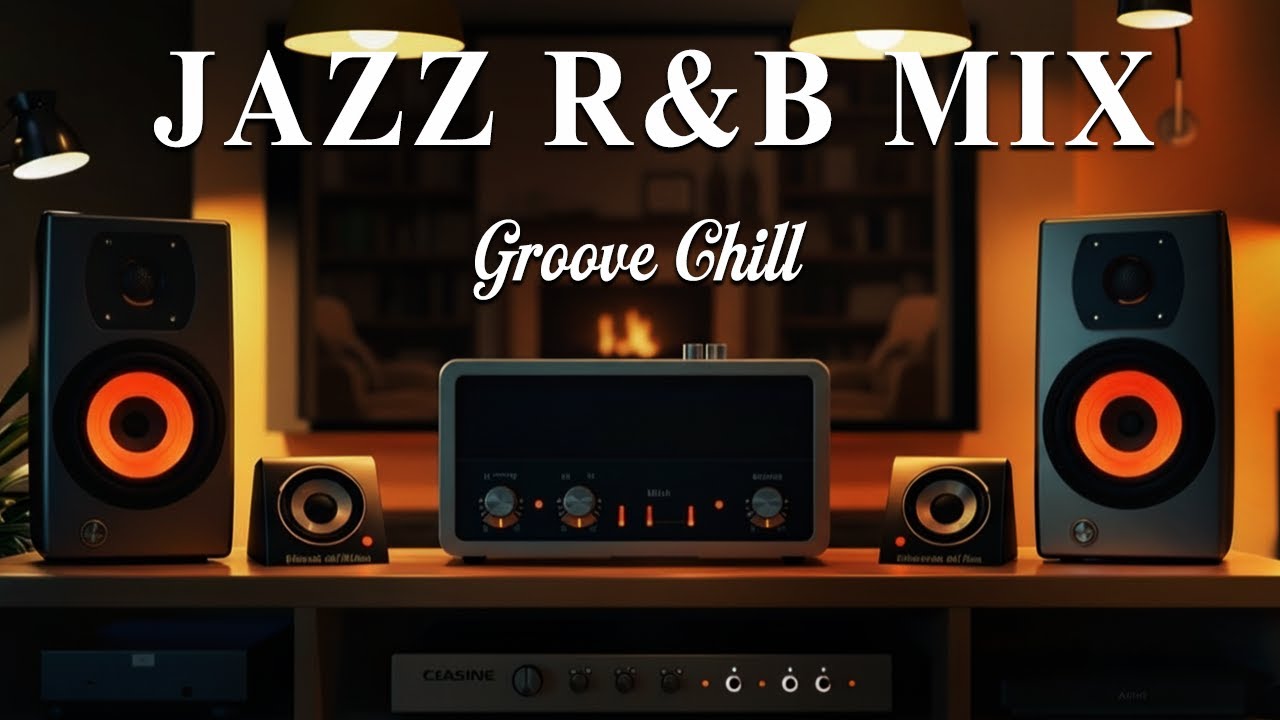 Smooth Jazz Instrumental for Relaxing Study Cafe Music & Chill Background Vibes