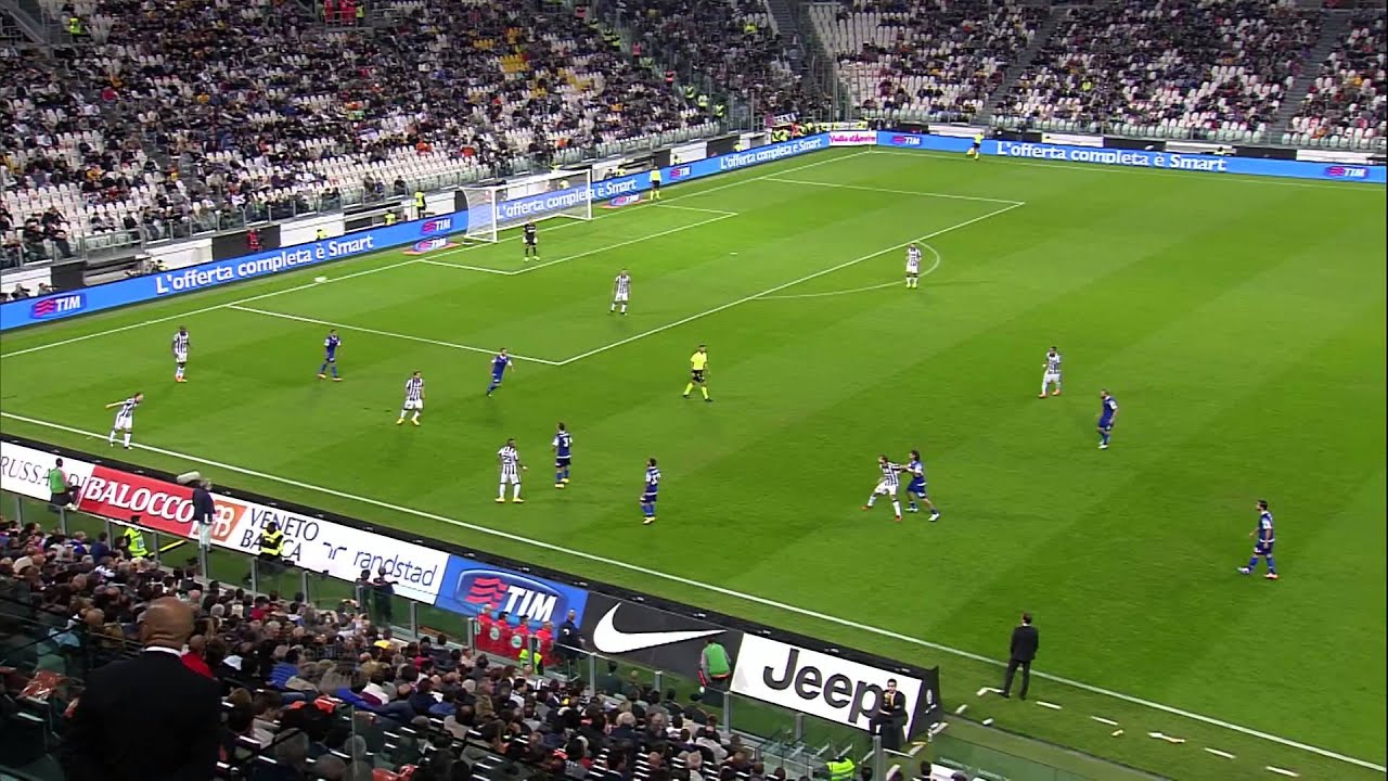 Juventus - Cesena 3-0 - Highlights - Giornata 04 - Serie A TIM 2014/15