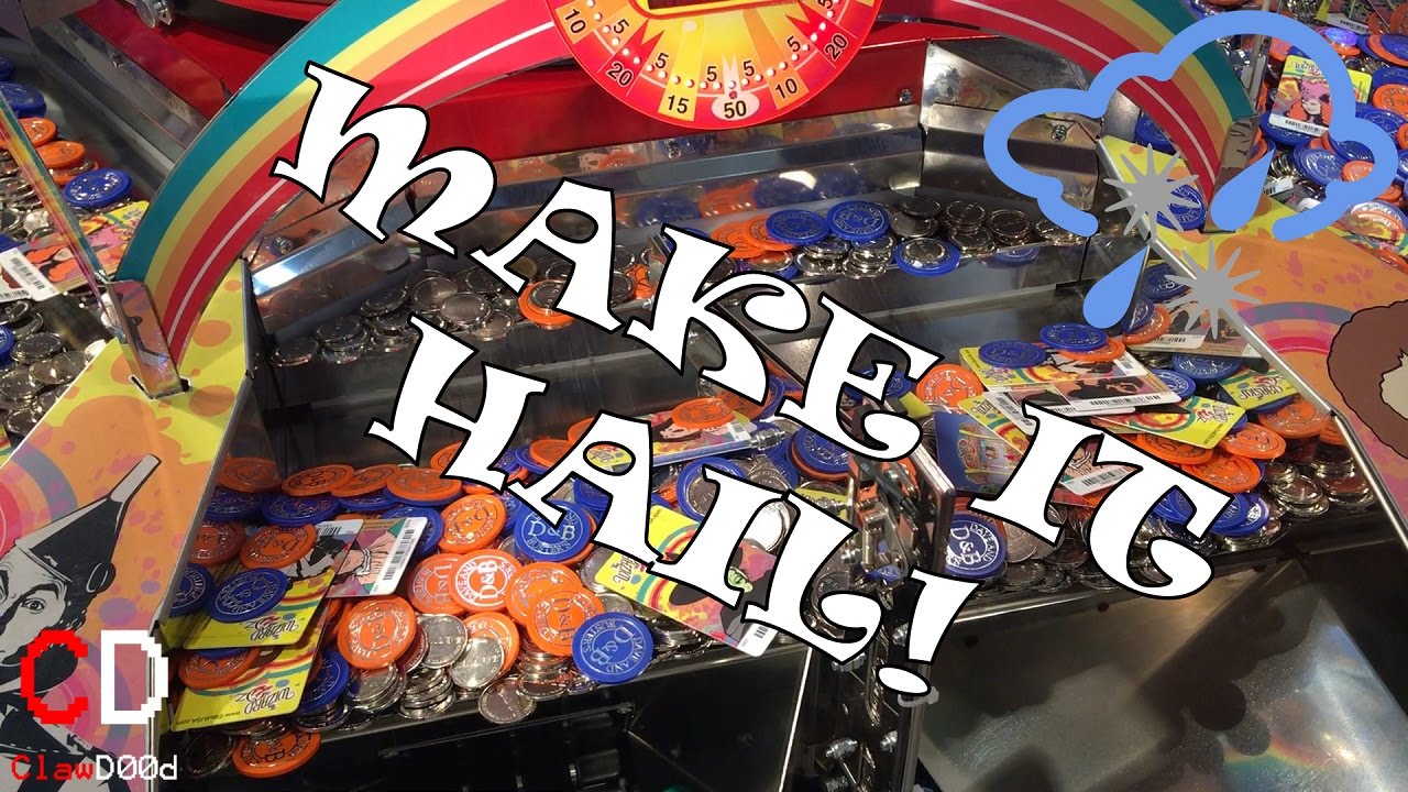 Wizard of Oz Coin Pusher | Make It Hail! | ClawD00d